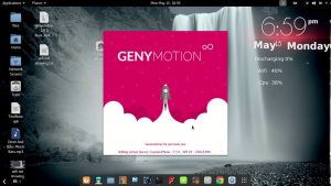 Установка Андроид эмулятора Genymotion под Linux